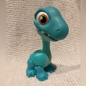 Blue Dinosaur Figurine